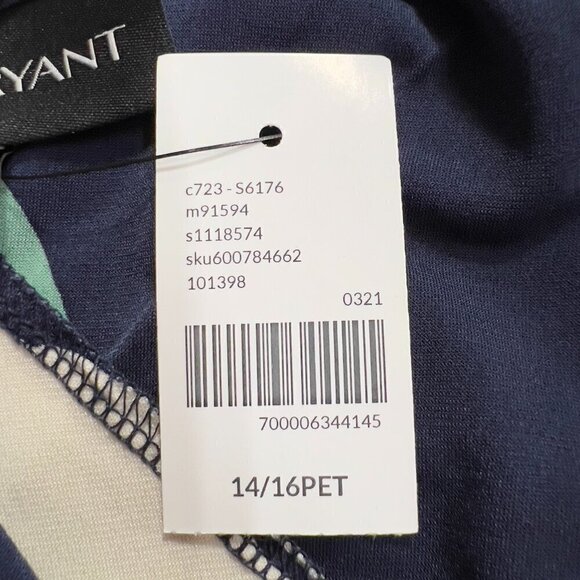 Lane Bryant Women's Plus Floral Ruched Maxi Dress Size 14/16P NWT - Picture 10 of 11